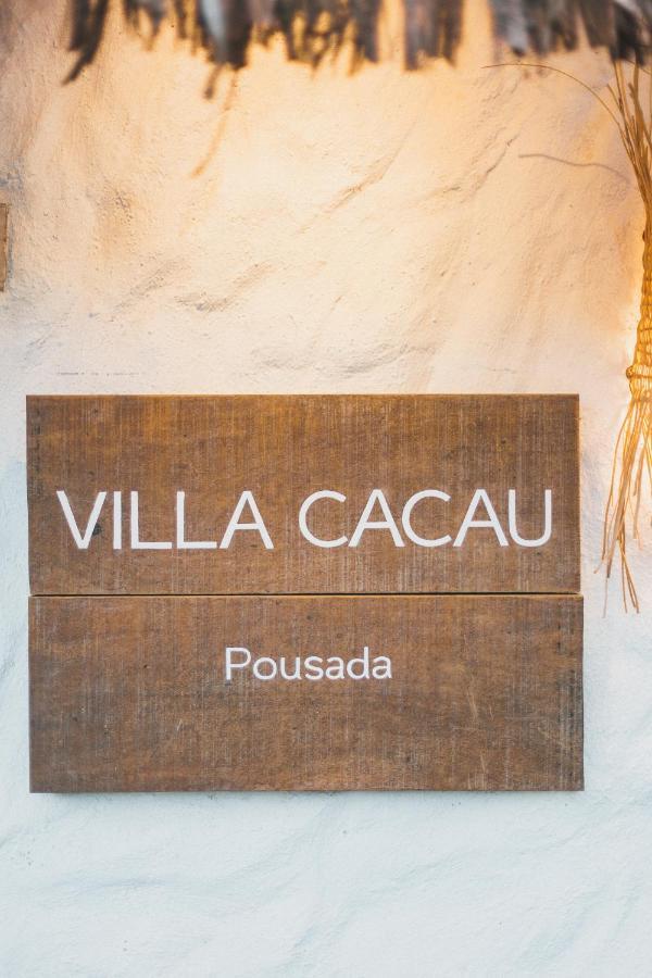 Pousada Villa Cacau ترانكوسو المظهر الخارجي الصورة